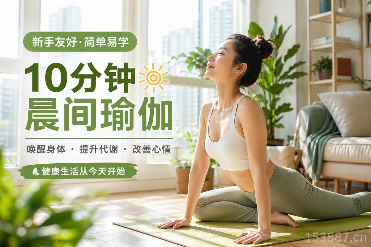 蜜桃每日更新视频·晨间瑜伽健身视频